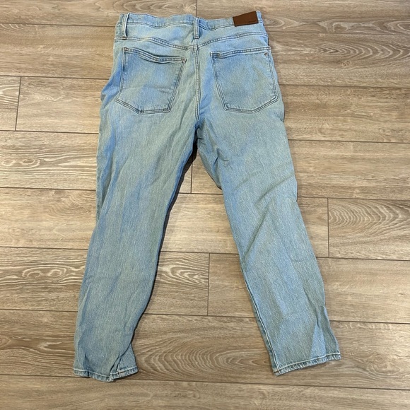 Madewell high risk crop boyjean - Picture 3 of 4